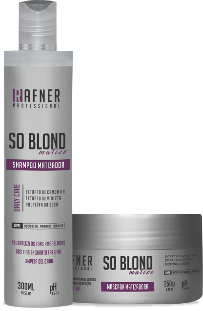 Linha So Blond Matize